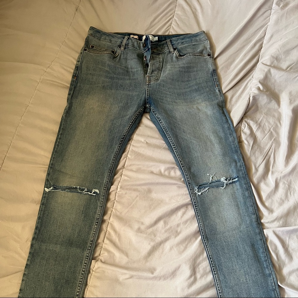Topman stretch skinny jeans